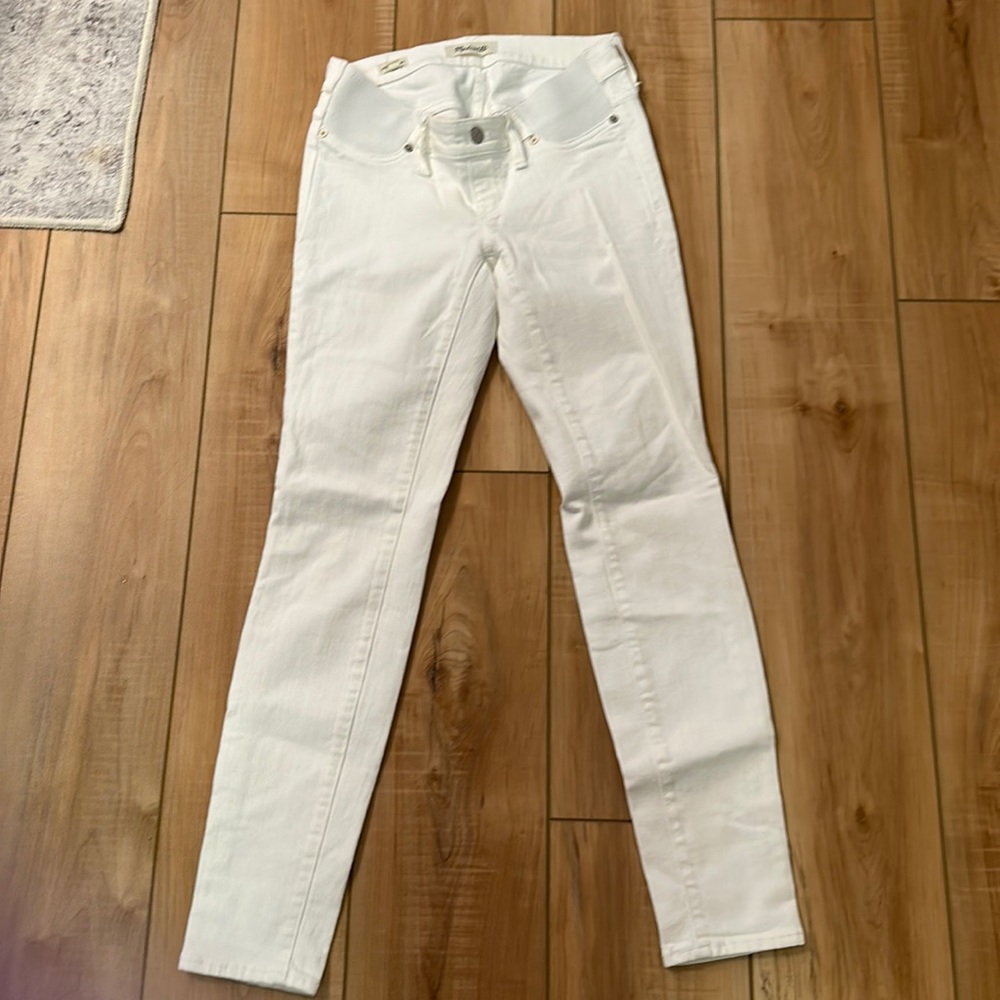 Madewell Maternity Skinny Jeans